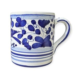 Starbucks Sambuco Deruta Arabesco Blue White Mug